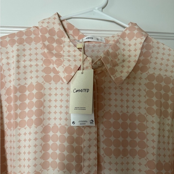 Mango button down top - Picture 2 of 3
